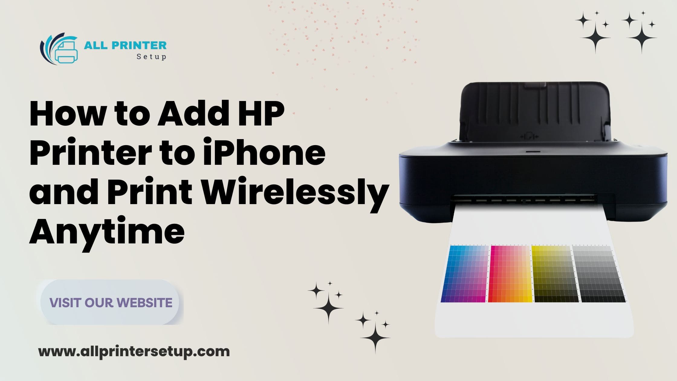 How to Add HP Printer to iPhone